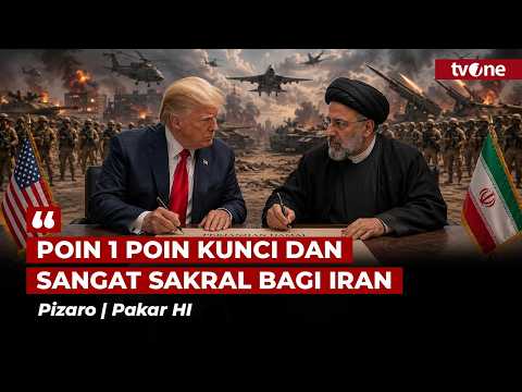 Pakar: Trump Masih Butuh Bisikan-bisikan Zionis dan Netanyahu | tvOne