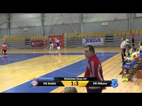 FK Raba vs FK Nikars (1/2 fināls, 4. spēle)