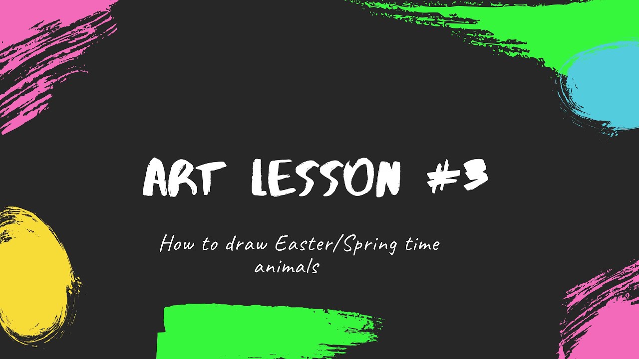 Art Lesson #3