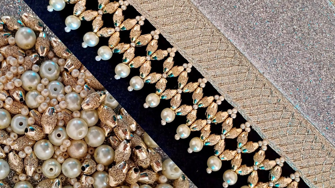 Interesting and practical embroidery tutorial#diy