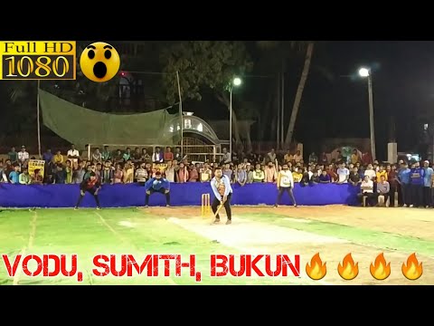 VODU, SUMITH, BUKUN batting 🔥 || Some extraordinary shot & easy 40 Run Chasing the match 🏏🏆