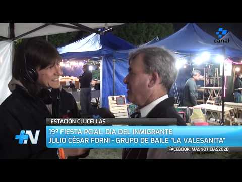 Título: MAS Noticias | La Valesanita en la Fiesta del Día del Inmigrante en Estación Clucellas