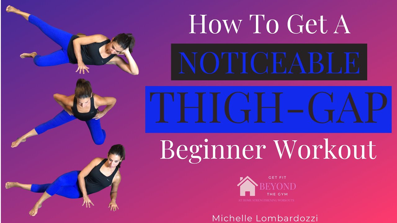 THIGH-GAP WORKOUT: Bodyweight Exercises at Home