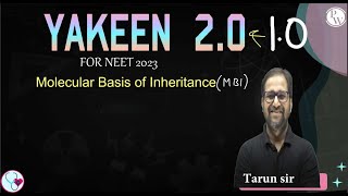 Human Genome Project | HGP By Tarun Sir CLASS 12 | NEET 2024 | MOLECULAR BASIS  | BOTANY | Tarun Sir