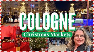 German Christmas Markets 2023 | 48 Hours in Cologne | JOS ATKIN