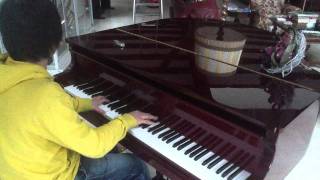 Yann Tiersen - Rue des Cascades (Piano, Cover)