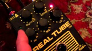 Video thumbnail for Real Tube Overdrive Tube Works B K Butler by daCod77