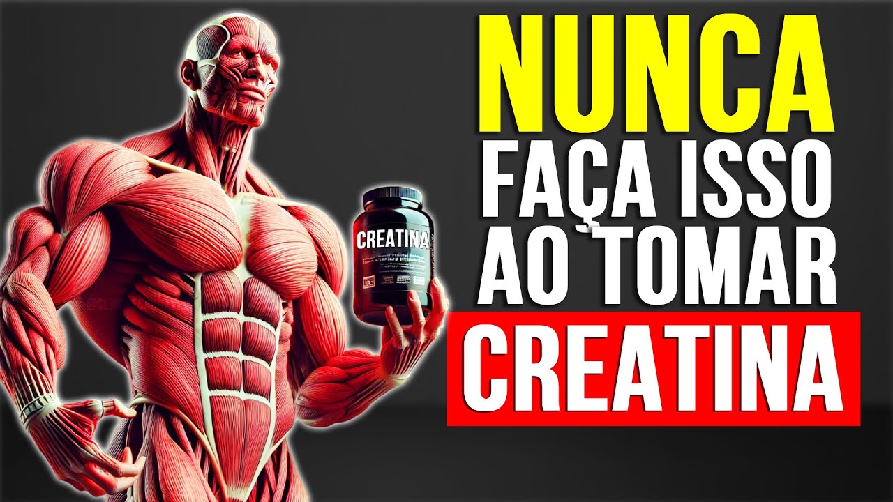 8 Erros que você NUNCA DEVE COMETER quando toma CREATINA