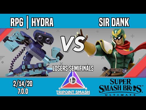 Tripoint Smash 97 - Losers Semifinals - RPG | Hydra(ROB) Vs. Sir Dank(Captain Falcon)