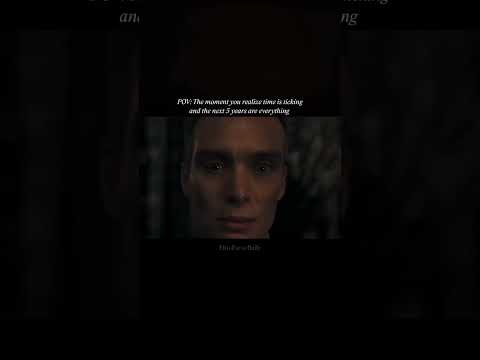 POV: Realizing the Next 5 Years Will Change Everything…⏳ #motivation