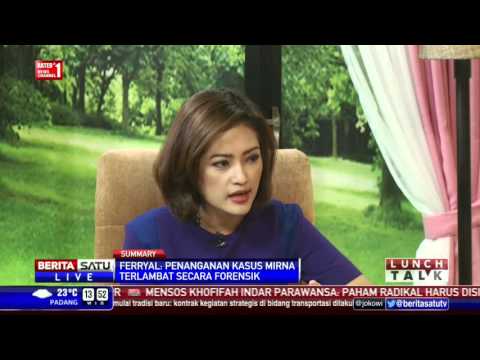 Lunch Talk: Sianida di Kopi Mirna # 4