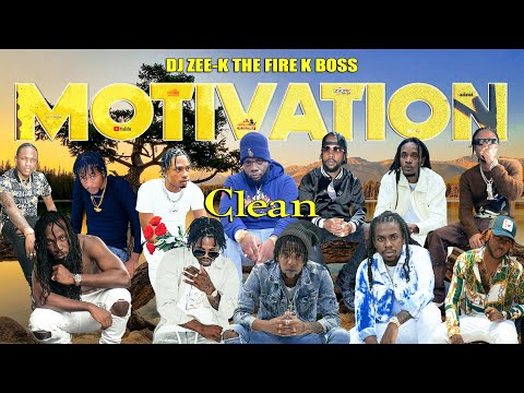 Clean New Dancehall Motivational Songs 2023: Dancehall Motivation Mix (Chronic Law,Popcaan, Masicka)