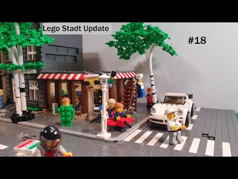 Lego Stadt Update Folge 18 - Bau der Straße und des Gehsteiges [3]