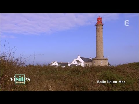 Le phare de Goulphar à Belle-Île-en-Mer - Visites privées