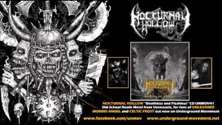 NOCTURNAL HOLLOW "Spawn of the Possessed" 2016 [Underground Movement]