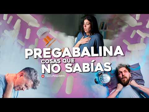 PREGABALIN 6 THINGS YOU DIDN'T KNOW
