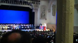 Pete Seeger - Peabody Commencement 2013