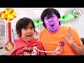 Ryan Helps Sick Daddy And More Fun 1 Hour Kids Video