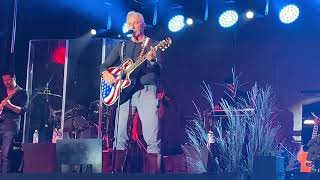 Aaron Tippin in Jackson “Where the Stars and Stripes and the Eagle Fly” 10/08/20