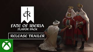Xbox Crusader Kings III- Fate of Iberia Release Trailer anuncio