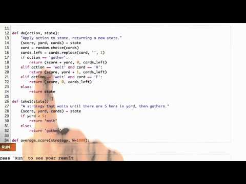 Welcome Design of Computer Programs