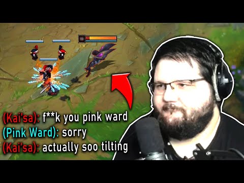 PINK WARD TILTS YOU WITHOUT EVEN TRYING!! (AMAZING SHACO PLAYS) - League of Legends