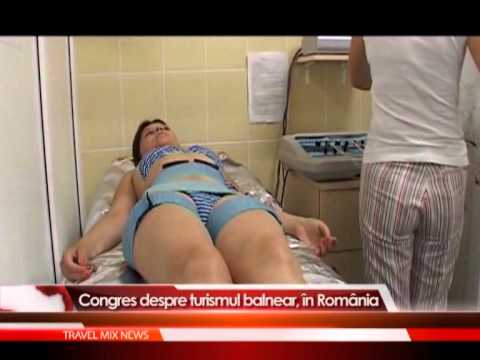 Congres despre turismul balnear, în România.