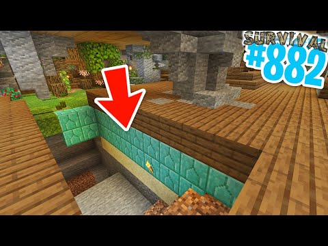 HO DISTRUTTO un PEZZO DI BASE (di nuovo) - Minecraft ITA SURVIVAL #882