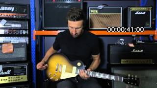 Video thumbnail for GIBSON LES PAUL 60 TRIBUTE - 60 SECOND REVIEW by Haworth Guitars