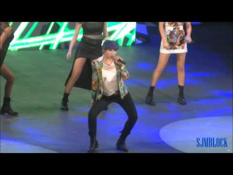 121110 SBS Kpop Super Concert 2NE1 - I am the best (cut)