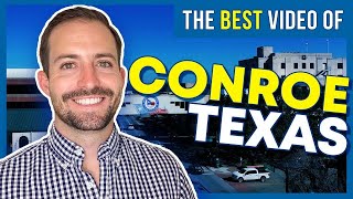 Video Screenshot for Conroe, Texas - Video Tour by Living in Houston Texas