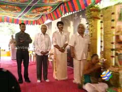 Superstar Rajinikanth at Asal Movie Launch (2009) - Rajinifans.com