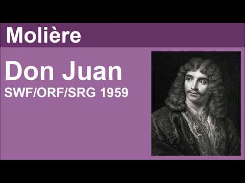 Don Juan - Molière - Hörspiel (1959)