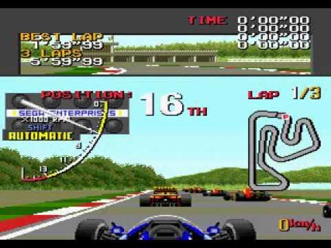 Ayrton Senna's Super Monaco GP II Game Gear