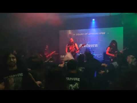 TERRAVORE - We Came to Destroy - 10 Years of Apocalypse - Varna