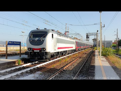 ICN 1595 (ICN 795) Torino Porta Nuova - Reggio di Calabria C.le