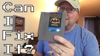 Open Cart Surgery - Batman for NES