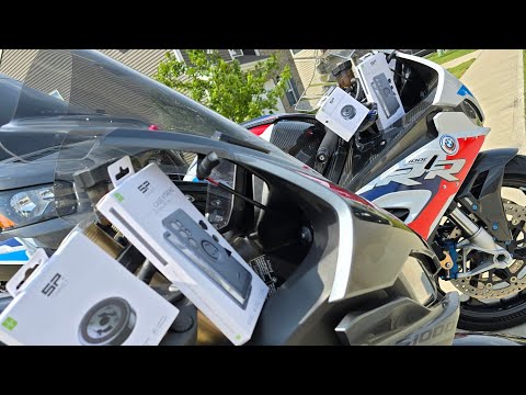 2-year review on SP Connect phone cases and motorcycle stem mount. New Extreme phone case