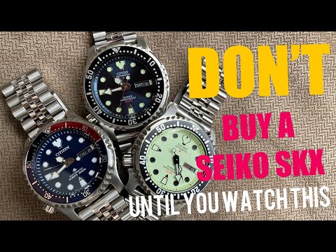 Why I Think The Citizen Diver Beats The Seiko SKX (NY0040 VS SKX)