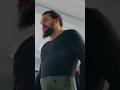 Waiting for him to drop the calf workout. #Aquaman and the Lost Kingdom. *previously recorded*