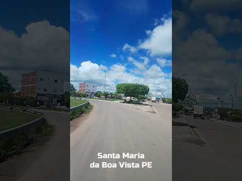 SANTA MARIA DA BOA VISTA - PE 🇧🇷