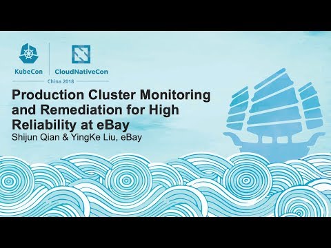 Production Cluster Monitoring and Remediation for High Reliability - Shijun Qian & YingKe Liu