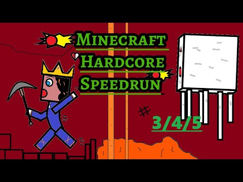 Insane Minecraft Speedrun Failures: Proto King Arche's Epic Fails