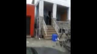 philadelphia cops beat on kensington man