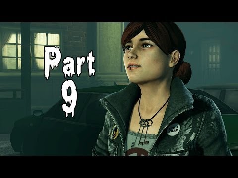 Murdered Soul Suspect Gameplay Walkthrough Part 9 - Ashland Hills Cemetery (Xbox One/PS4)