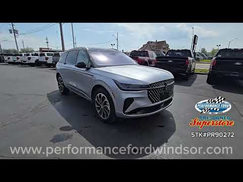 2026 Lincoln Nautilus Reserve AWD for sale at Performance Ford Windsor in Windsor, ON