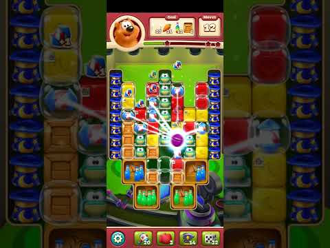 Toonblast Level 8369. No Boosters.