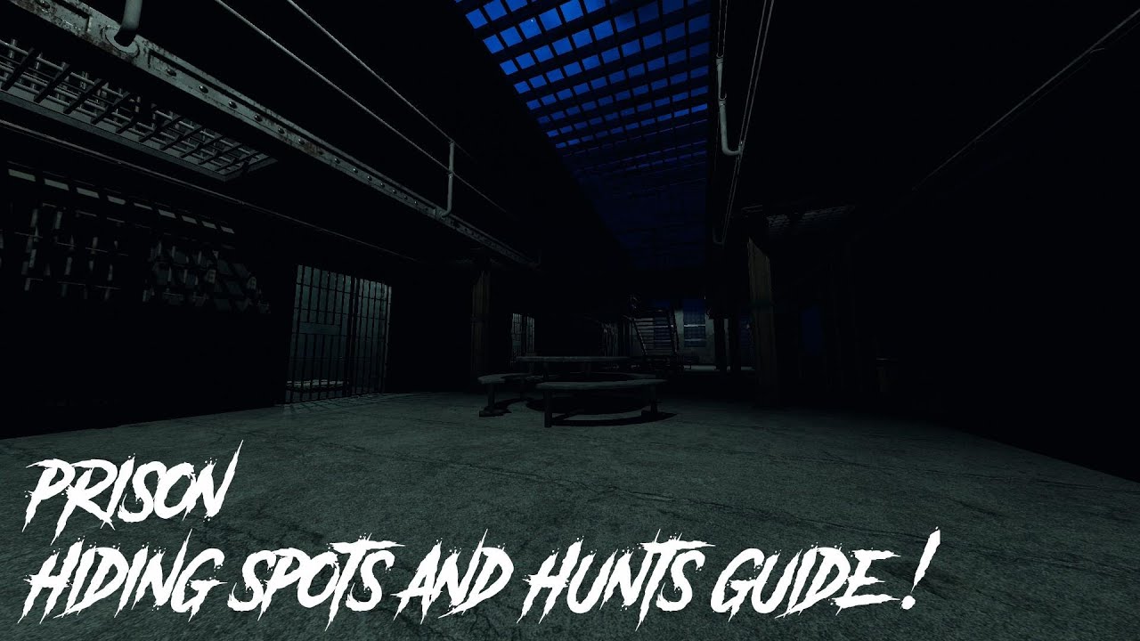 Prison Hiding Spots & Hunts Quick Guide - Phasmophobia Guides