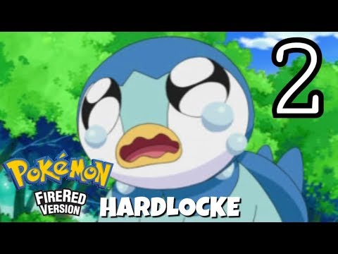 Pokémon Rojo Fuego Hardlocke Ep.2 | EL FIN DEL LOCKE R.I.P