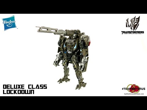 Video Review of the Transformers Age of Extinction: Deluxe class Lockdown